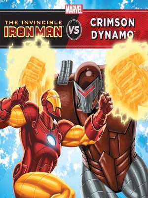 cover image of The Invincible Iron Man vs. Crimson Dynamo